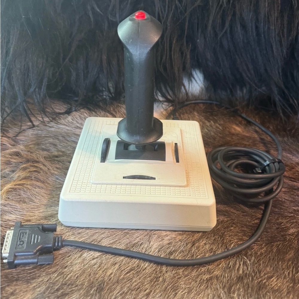 Vintage Flight stick by CH Products for PC Joystick 1990s Vista Ca.  made USA